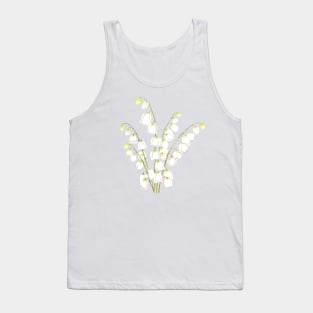 white lily of valley 2021 Tank Top